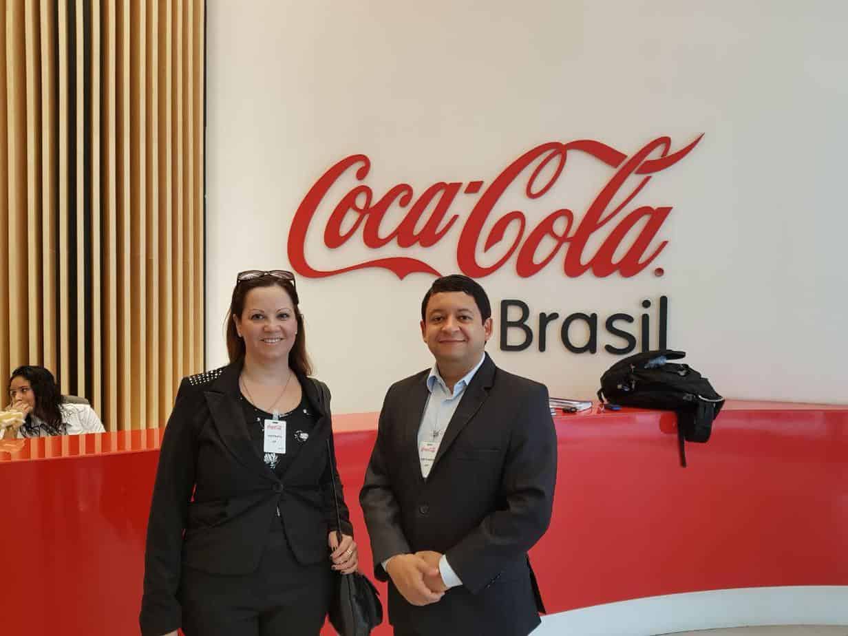 Claudia R. P. Münch-Yttereng hos Coca-Cola Brasil