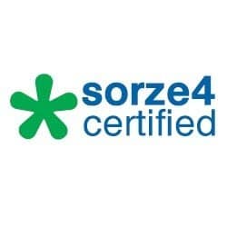 sorze4 certified
