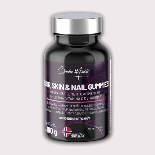 900 Hair skin and nail gummies