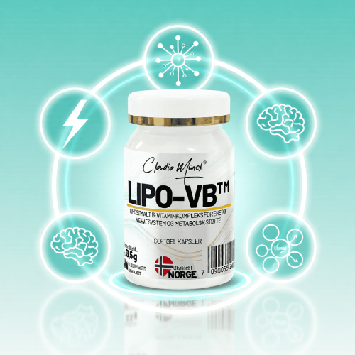 Liposomal B-vitamin kompleks